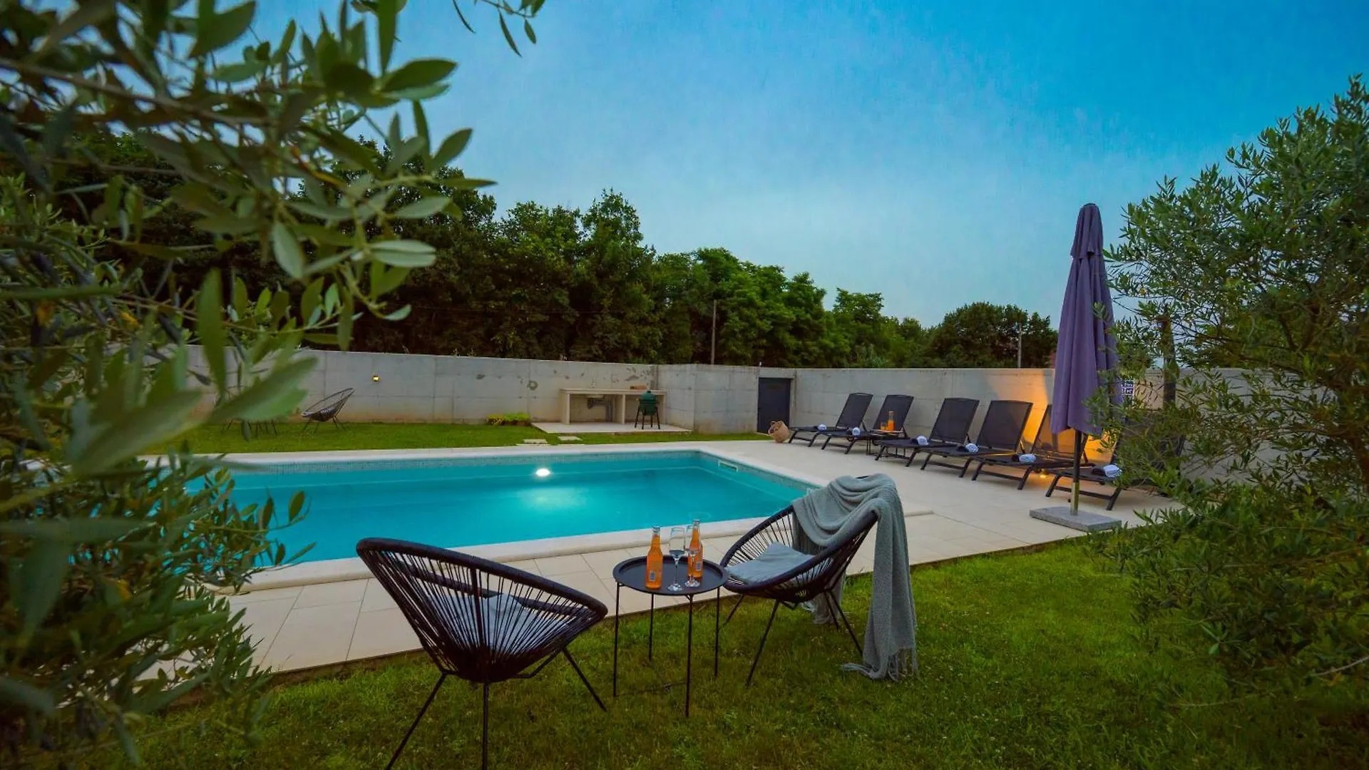 Villa Sain By Istrialux Marcana 0*,