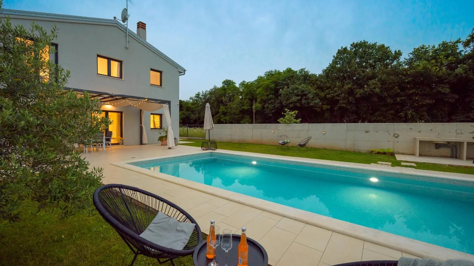 Villa Sain By Istrialux Marčana