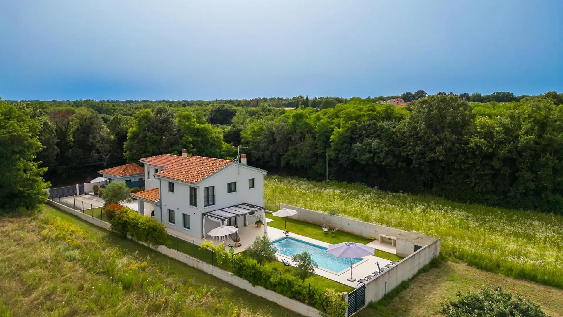 Villa Sain By Istrialux Marčana