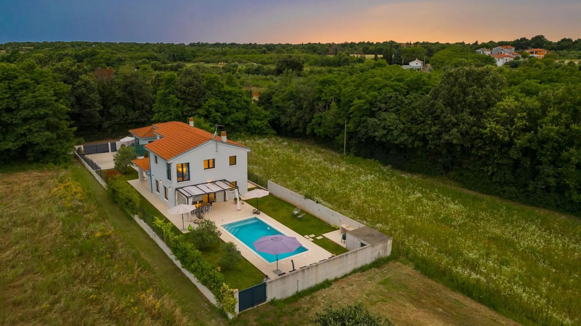 Villa Sain By Istrialux Marčana Kroatien