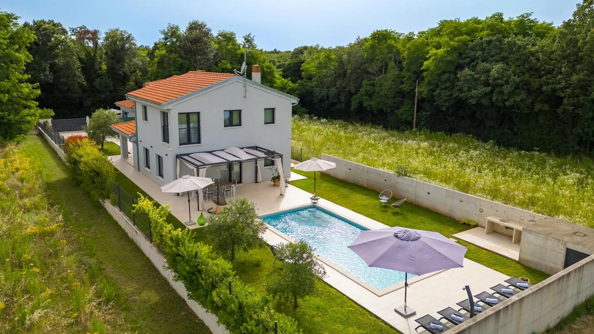 Villa Sain By Istrialux Marčana