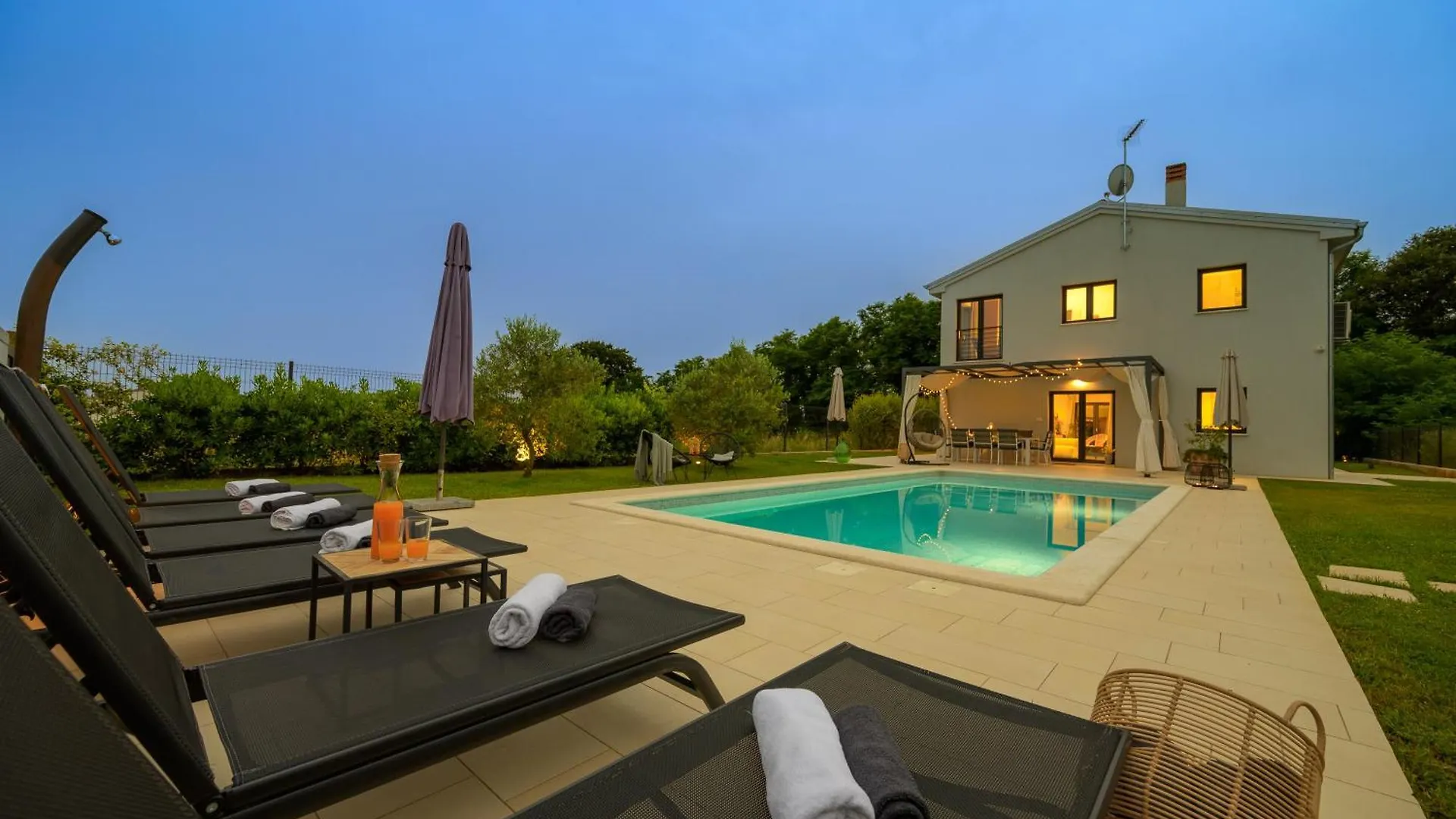 Villa Sain By Istrialux Marcana Croatia